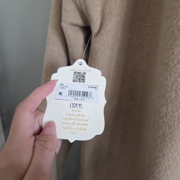 NWT Altard State Trench Coat - Picture 5 of 5